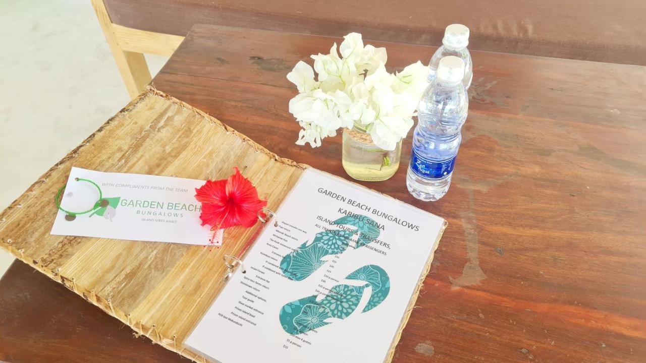 Garden Beach Bungalows Jambiani ジャンビアニ エクステリア 写真