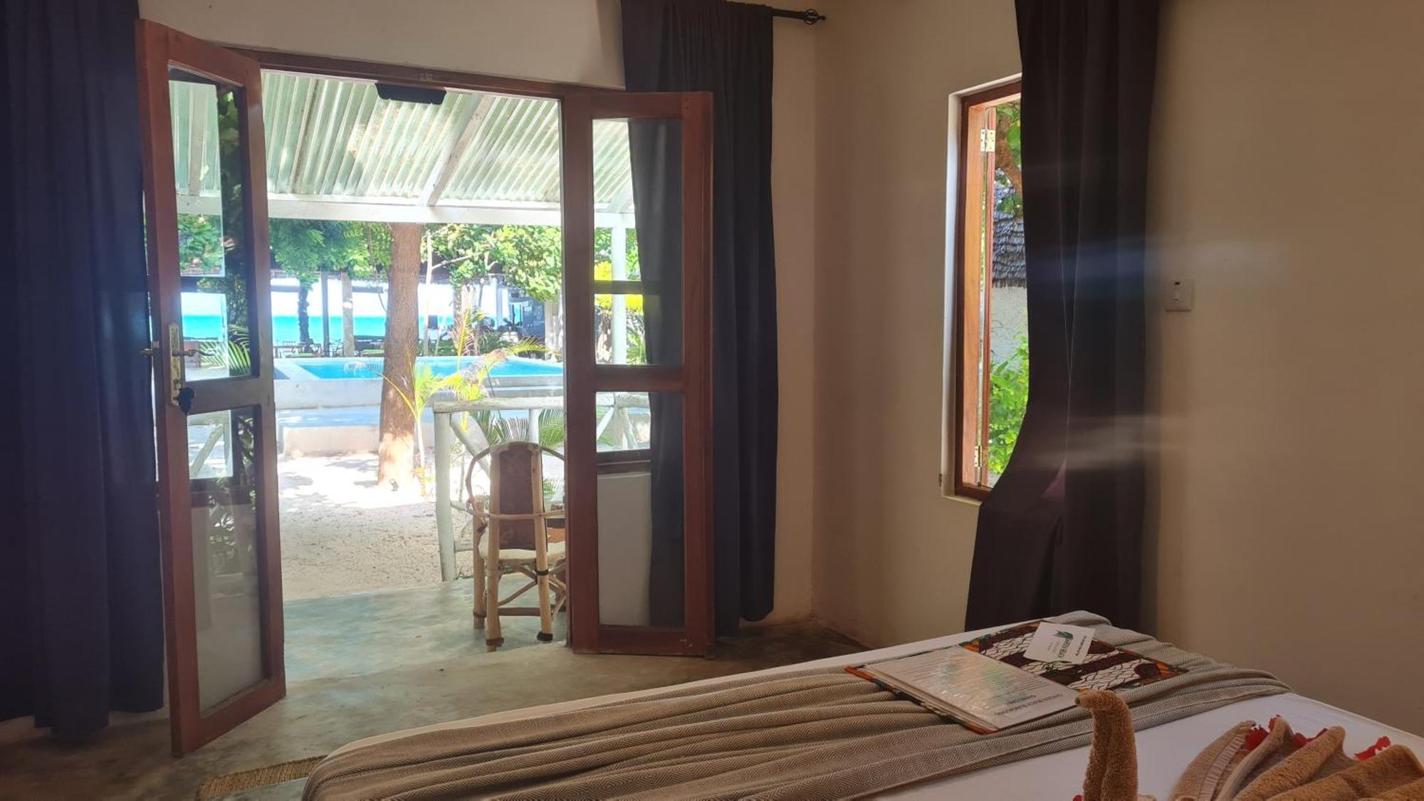 Garden Beach Bungalows Jambiani ジャンビアニ 部屋 写真