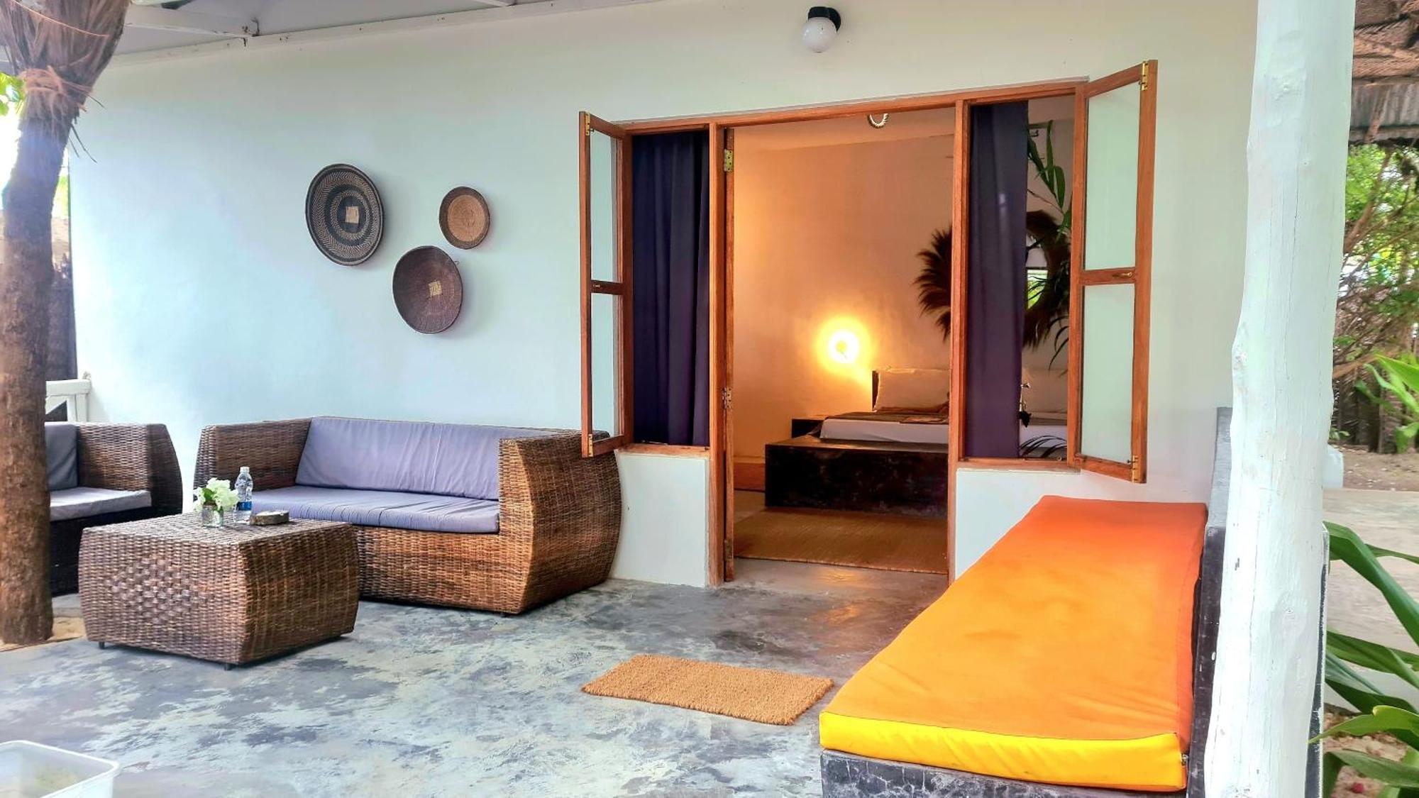 Garden Beach Bungalows Jambiani ジャンビアニ エクステリア 写真