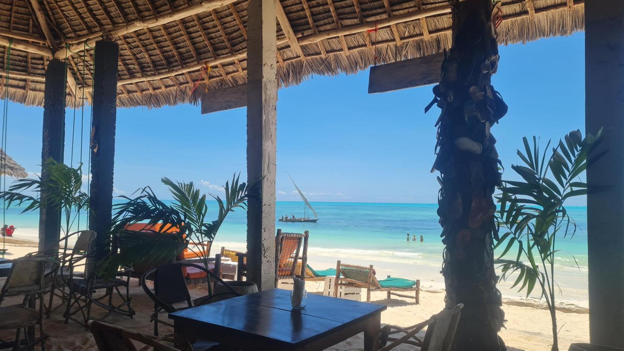 Garden Beach Bungalows Jambiani ジャンビアニ エクステリア 写真