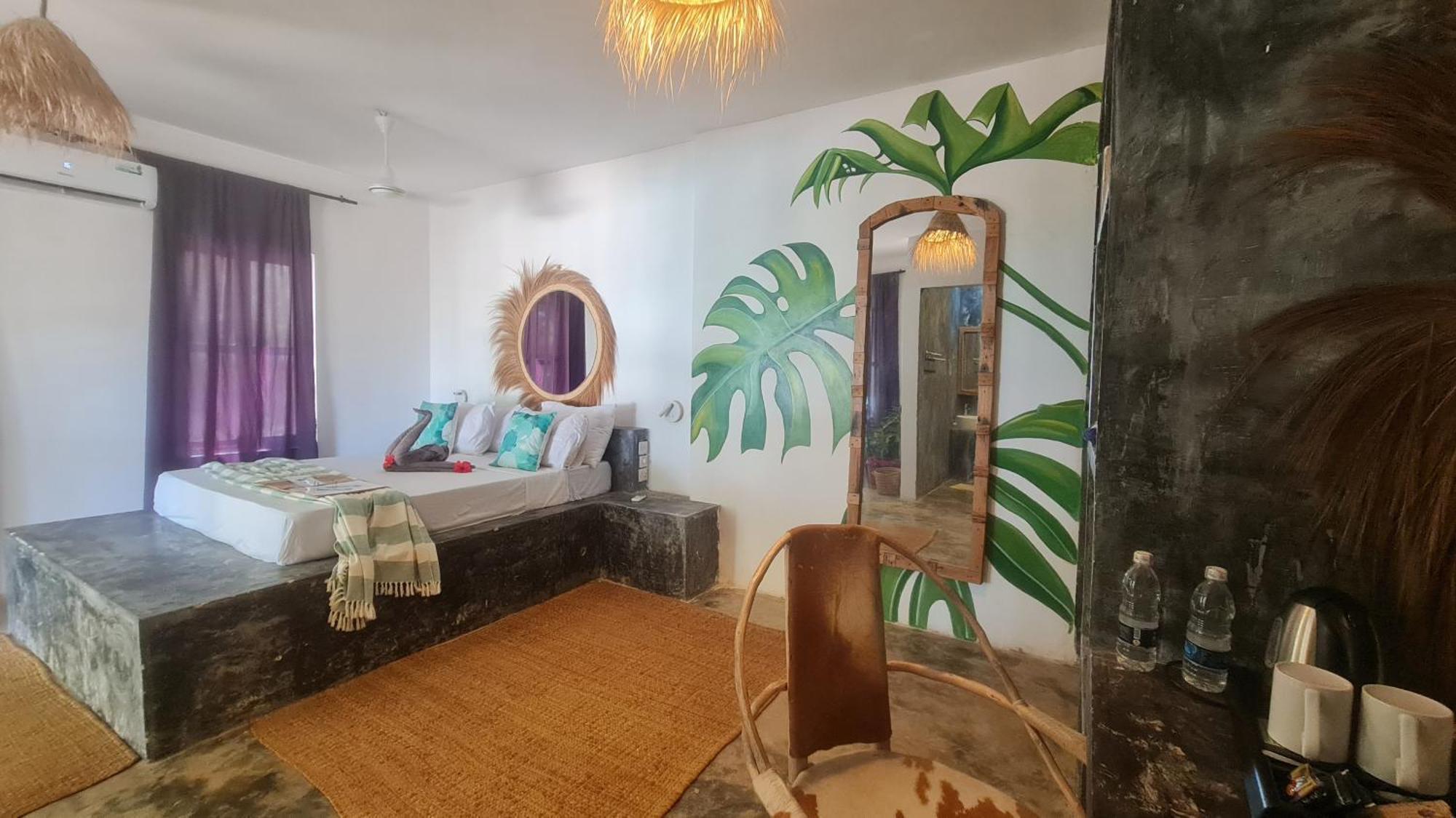 Garden Beach Bungalows Jambiani ジャンビアニ 部屋 写真