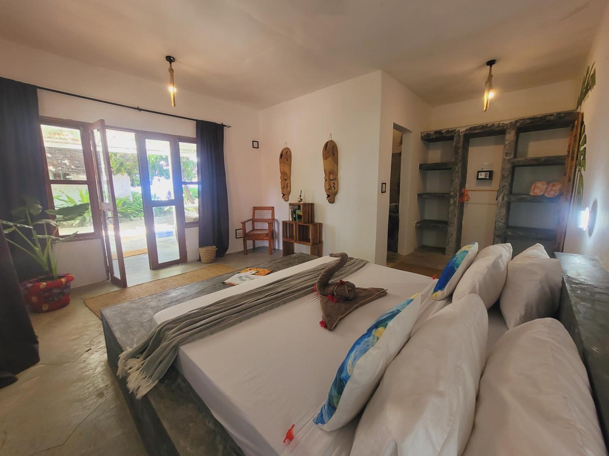 Garden Beach Bungalows Jambiani ジャンビアニ 部屋 写真