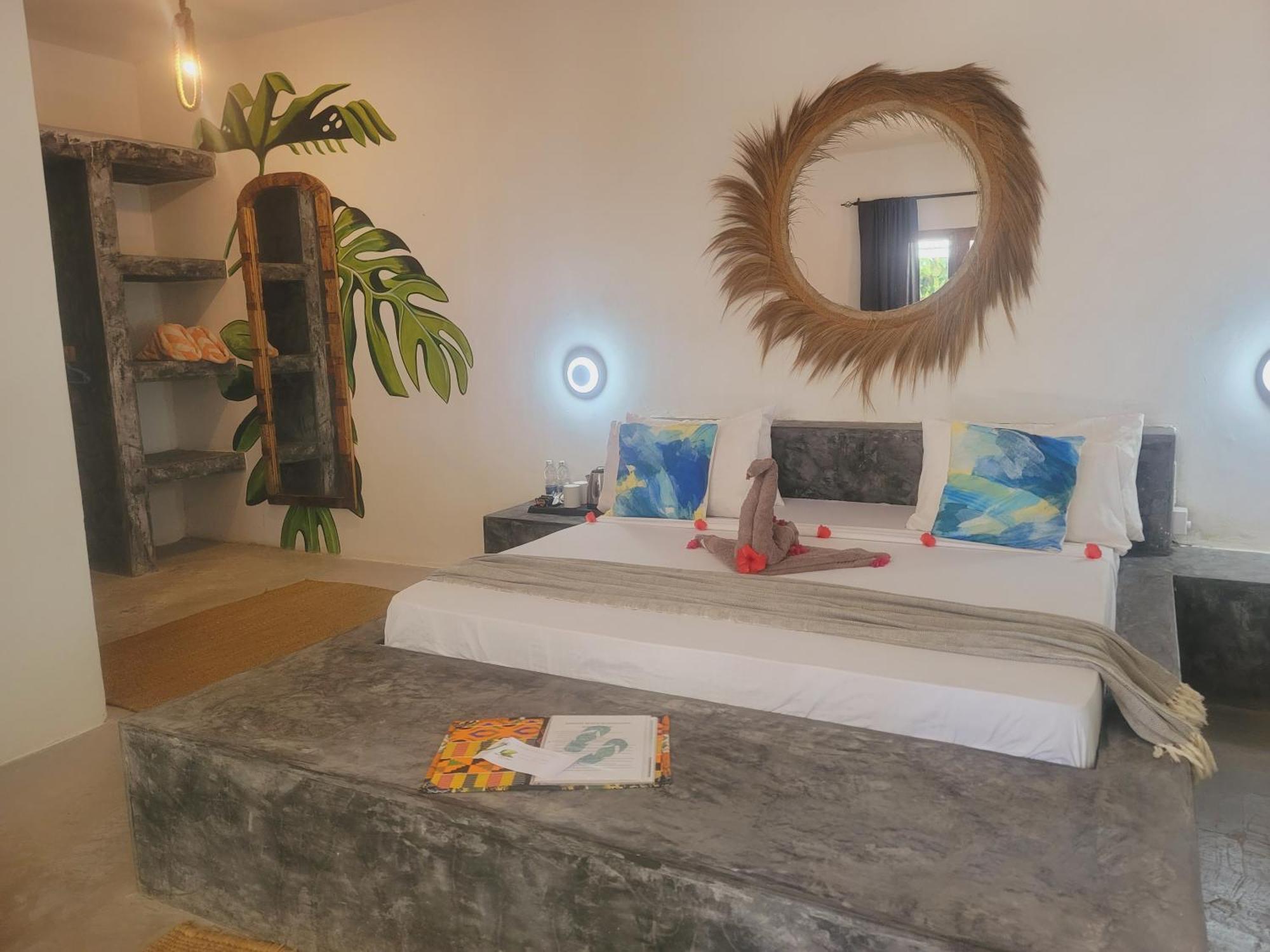 Garden Beach Bungalows Jambiani ジャンビアニ 部屋 写真