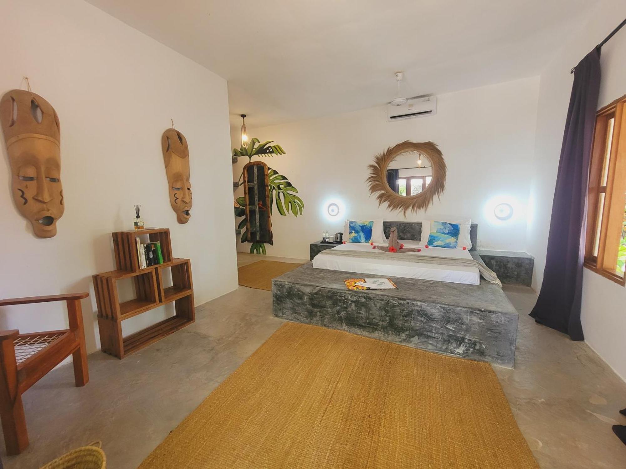 Garden Beach Bungalows Jambiani ジャンビアニ 部屋 写真